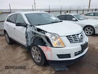 2016 Cadillac SRX Luxury Collection z VIN 3GYFNBE36GS519495, wystawiony jako IAAI lot #42147882 z przebiegiem 126 689 mil mil oraz . Historia ofert i sprzedaży dostępna na DreamBid. Obrazek 1.