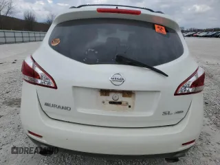 2012 Nissan Murano SV with VIN JN8AZ1MW8CW216621, listed as a Copart auction lot 43841924 with Not Provided miles and Salvage Title. Bid and sale history available at DreamBid. Image 6.