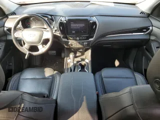 2020 Chevrolet Traverse LT Leather with VIN 1GNEVHKW0LJ143351, listed as a Copart auction lot 69691724 with 118,373 mi miles and Salvage Title. Bid and sale history available at carsss.com. Image 8.
