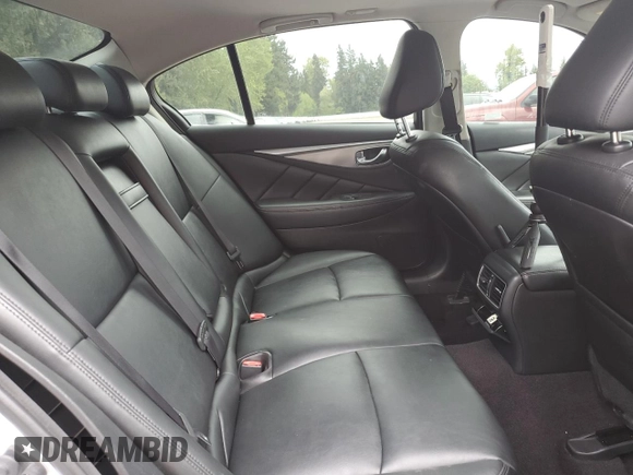 2014 Infiniti Q50 Premium z VIN JN1BV7AP3EM681014, wystawiony jako Copart lot #54339345 z przebiegiem 120 383 mil mil oraz Szkoda całkowita • Salvage title. Historia ofert i sprzedaży dostępna na DreamBid. Obrazek 10.