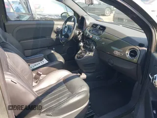 2012 FIAT 500 Sport with VIN 3C3CFFBR6CT371038, listed as a IAAI auction lot 42458732 with 92,426 mi miles and . Bid and sale history available at DreamBid. Image 5.