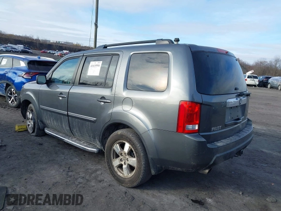 2011 Honda Pilot EX with VIN 5FNYF4H4XBB008594, listed as a IAAI auction lot 41619594 with 171,237 mi miles. Bid and sale history available at carsss.com. Image 3.