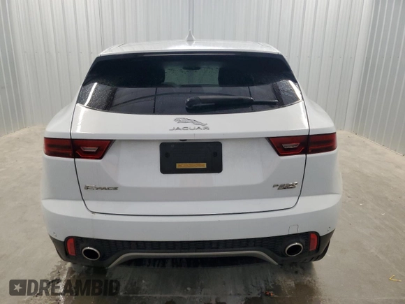 2018 Jaguar E-Pace S z VIN SADFJ2FX0J1Z02042, wystawiony jako Copart lot #59699845 z przebiegiem 53 652 mil mil oraz Czysty tytuł • Clean title. Historia ofert i sprzedaży dostępna na DreamBid. Obrazek 6.
