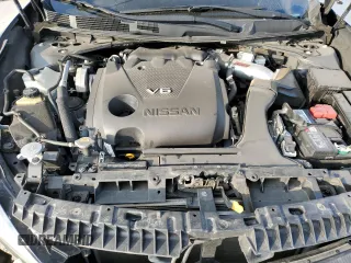 2020 Nissan Maxima SR with VIN 1N4AA6EVXLC366646, listed as a Copart auction lot 44740745 with 104,100 mi miles and Salvage Title. Bid and sale history available at DreamBid. Image 11.