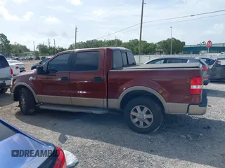 2005 Ford F-150 XLT with VIN 1FTPW12535KE05731, listed as a IAAI auction lot 42496388 with 210,545 mi miles and . Bid and sale history available at DreamBid. Image 14.