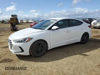 2018 Hyundai Elantra SEL with VIN 5NPD84LFXJH247998, listed as a Copart auction lot 51104125 with 71,742 mi miles and Salvage Title. Bid and sale history available at carsss.com. Image 1.