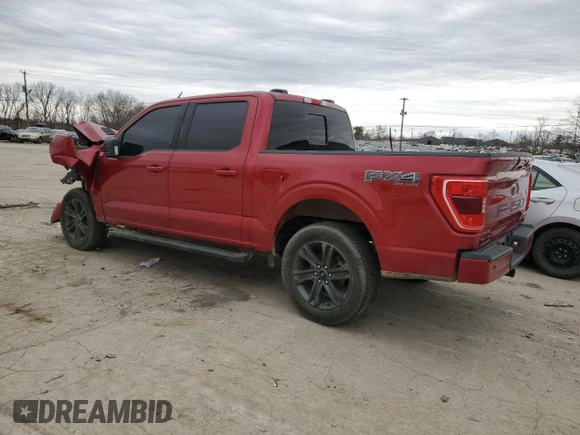 2022 Ford F-150 XL with VIN 1FTEW1EPXNFB38388, listed as a Copart auction lot 47399625 with 83,579 mi miles and Non repairable. Bid and sale history available at DreamBid. Image 2.