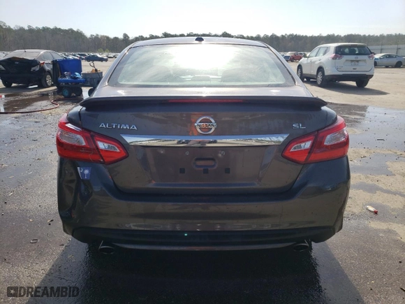 2016 Nissan Altima 2.5 SL with VIN 1N4AL3AP1GC130098, listed as a Copart auction lot 49379245 with 48,306 mi miles and Salvage Title. Bid and sale history available at carsss.com. Image 6.