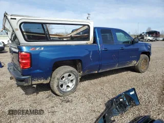 2018 Chevrolet Silverado 1500 LT with VIN 1GCVKREC4JZ247364, listed as a Copart auction lot 54399465 with 51,339 mi miles and Salvage Title. Bid and sale history available at DreamBid. Image 3.