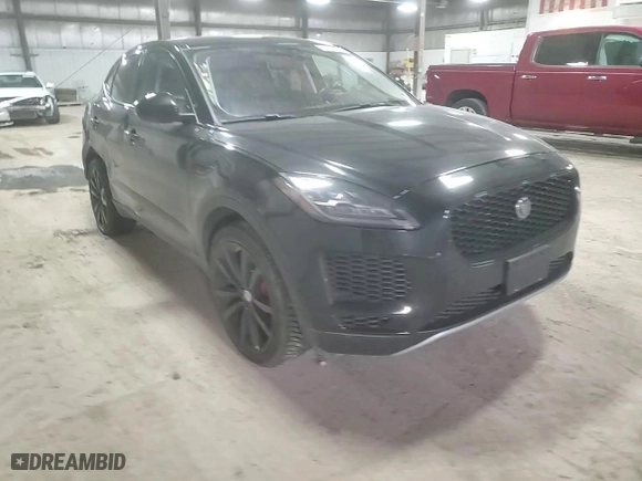 2019 Jaguar E-PACE SE with VIN SADFP2FX6K1Z51391, listed as a Copart auction lot 85745574 with 155,387 mi miles and Salvage Title. Bid and sale history available at carsss.com. Image 12.