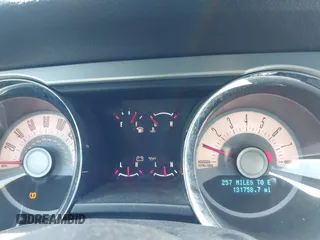 2011 Ford Mustang V6 with VIN 1ZVBP8EM6B5112416, listed as a IAAI auction lot 41416736 with 131,758 mi miles and . Bid and sale history available at DreamBid. Image 7.