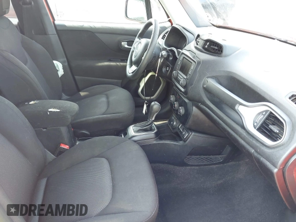 2019 Jeep Renegade Sport with VIN ZACNJBAB6KPJ95837, listed as a IAAI auction lot 42509276 with 175,699 mi miles and . Bid and sale history available at DreamBid. Image 5.