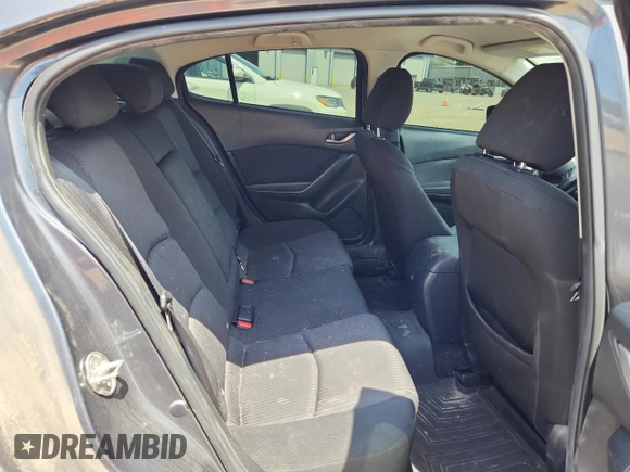 2014 Mazda 3 i Touring with VIN 3MZBM1V71EM117581, listed as a Copart auction lot 61588925 with 115,486 mi miles and Salvage title. Bid and sale history available at DreamBid. Image 10.