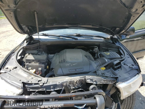 2018 Dodge Durango Special Service with VIN 1C4SDJFT4JC474568, listed as a Copart auction lot 62147895 with Not provided miles and Salvage title. Bid and sale history available at DreamBid. Image 12.