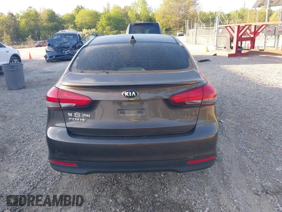 2018 Kia Forte LX with VIN 3KPFL4A70JE182702, listed as a IAAI auction lot 42043345 with 105,451 mi miles and . Bid and sale history available at DreamBid. Image 16.
