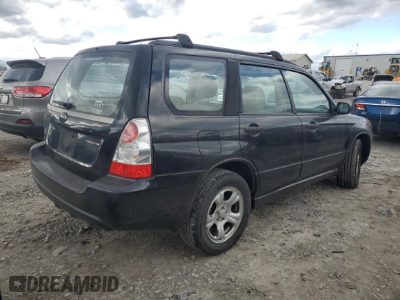 2006 Subaru Forester X with VIN JF1SG63676H707460, listed as a Copart auction lot 86969364 with Not Provided miles and Clean Title. Bid and sale history available at DreamBid. Image 3.