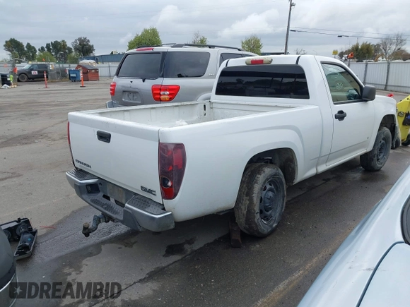 2006 GMC Canyon SL z VIN 1GTCS148768229010, wystawiony jako IAAI lot #41939757 z przebiegiem 241 347 mil mil oraz . Historia ofert i sprzedaży dostępna na DreamBid. Obrazek 4.