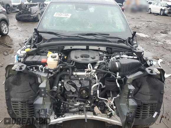 2024 Jeep Grand Cherokee с VIN 1C4RJYB64RC125082, выставлен на аукционе Copart как лот 51057755 с пробегом Не указан миль и Списание • Salvage title. История ставок и продаж доступна на DreamBid. Изображение 11.