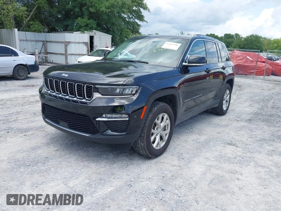 2023 Jeep Grand Cherokee Limited с VIN 1C4RJHBG8PC525457, выставлен на аукционе IAAI как лот 42462780 с пробегом 59 490 миль миль и . История ставок и продаж доступна на DreamBid. Изображение 2.