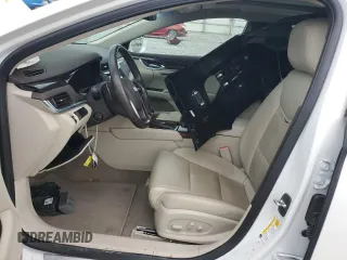 2016 Cadillac XTS Luxury Collection with VIN 2G61M5S34G9209483, listed as a Copart auction lot 54611105 with 23,778 mi miles and Salvage title. Bid and sale history available at DreamBid. Image 7.