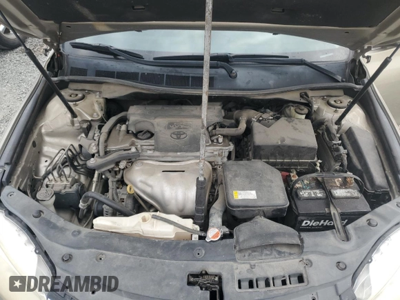 2016 Toyota Camry XLE with VIN 4T4BF1FK2GR551332, listed as a Copart auction lot 48118325 with 136,030 mi miles and Salvage Title. Bid and sale history available at DreamBid. Image 11.
