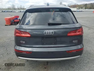 2018 Audi Q5 Premium Plus with VIN WA1BNAFY9J2199854, listed as a Copart auction lot 52593175 with 187,596 mi miles and Clean Title. Bid and sale history available at carsss.com. Image 6.