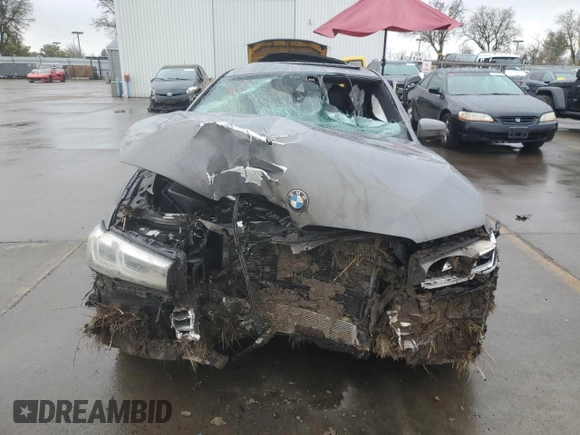 2021 BMW 5 Series 530e with VIN WBA13AG01MCF99695, listed as a Copart auction lot 44844945 with Not provided miles and Non repairable. Bid and sale history available at DreamBid. Image 5.