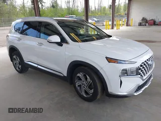 2023 Hyundai Santa Fe SEL with VIN 5NMS34AJ3PH548146, listed as a IAAI auction lot 42161287 with 46,708 mi miles and . Bid and sale history available at DreamBid. Image 1.