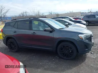 2019 GMC Terrain SLT with VIN 3GKALVEV3KL362850, listed as a IAAI auction lot 41711712 with 114,573 mi miles. Bid and sale history available at carsss.com. Image 13.
