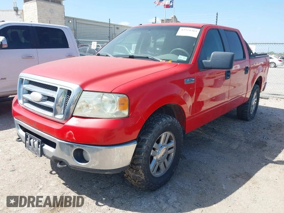 2007 Ford F-150 XLT with VIN 1FTRW14W97KD17073, listed as a IAAI auction lot 42524383 with 90,152 mi miles and . Bid and sale history available at DreamBid. Image 19.