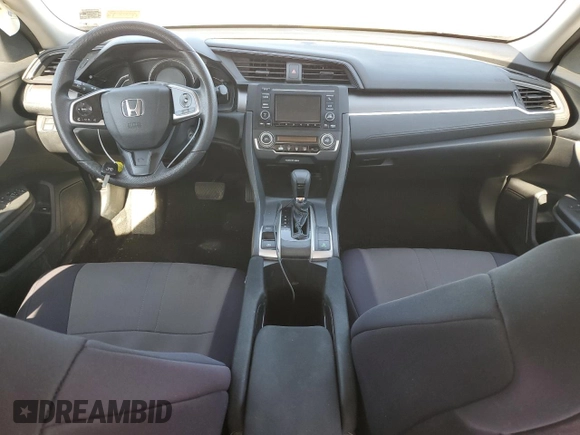 2017 Honda Civic LX with VIN 19XFC2F51HE224834, listed as a Copart auction lot 57951885 with 124,041 mi miles and Salvage title. Bid and sale history available at DreamBid. Image 8.
