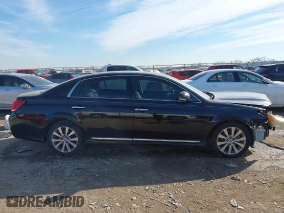 2011 Toyota Avalon with VIN 4T1BK3DB1BU435861, listed as a IAAI auction lot 41341997 with 194,943 mi miles and . Bid and sale history available at DreamBid. Image 13.