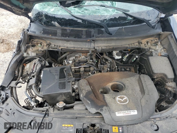 2023 Mazda CX-9 Touring z VIN JM3TCBCY5P0647237, wystawiony jako Copart lot #56338625 z przebiegiem Nie podano mil oraz Szkoda całkowita • Salvage title. Historia ofert i sprzedaży dostępna na DreamBid. Obrazek 11.