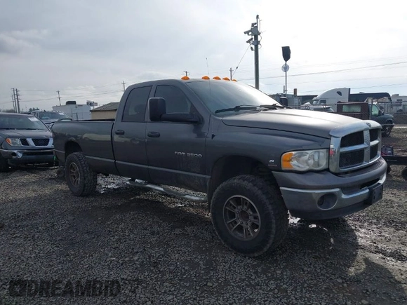2004 Dodge 3500 ST with VIN 3D7LU38C84G204635, listed as a IAAI auction lot 41544580 with Not Provided miles and . Bid and sale history available at DreamBid. Image 1.