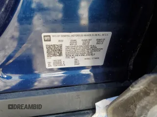 2022 GMC Terrain SLT with VIN 3GKALVEV3NL241417, listed as a Copart auction lot 45960495 with 47,808 mi miles and Salvage title. Bid and sale history available at DreamBid. Image 14.