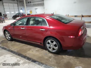 2008 Chevrolet Malibu LTZ with VIN 1G1ZK57B88F287918, listed as a Copart auction lot 82822404 with 169,531 mi miles and Salvage Title. Bid and sale history available at carsss.com. Image 2.