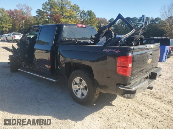2017 Chevrolet Silverado 1500 LT with VIN 3GCUKREC7HG275312, listed as a Copart auction lot 77192224 with Not Provided miles and Salvage Title. Bid and sale history available at DreamBid. Image 2.