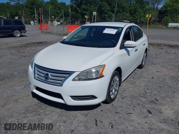 2015 Nissan Sentra SV z VIN 3N1AB7AP5FY314134, wystawiony jako IAAI lot #42265823 z przebiegiem 106 813 mil mil oraz . Historia ofert i sprzedaży dostępna na DreamBid. Obrazek 2.