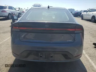 2024 Toyota Prius LE with VIN JTDACAAU2R3017834, listed as a Copart auction lot 64457785 with 22,465 mi miles and Salvage title. Bid and sale history available at DreamBid. Image 6.