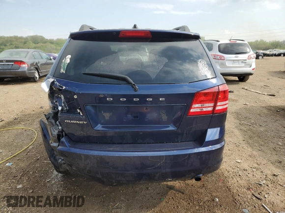 2017 Dodge Journey SE z VIN 3C4PDCAB0HT563603, wystawiony jako Copart lot #56025735 z przebiegiem 118 791 mil mil oraz Szkoda całkowita • Salvage title. Historia ofert i sprzedaży dostępna na DreamBid. Obrazek 6.