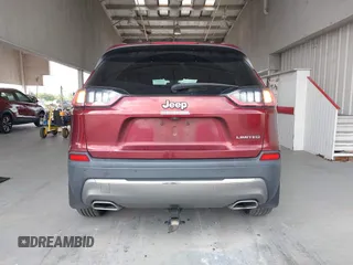 2019 Jeep Cherokee Limited с VIN 1C4PJLDX5KD406663, выставлен на аукционе IAAI как лот 42654588 с пробегом 55 635 миль миль и . История ставок и продаж доступна на DreamBid. Изображение 16.