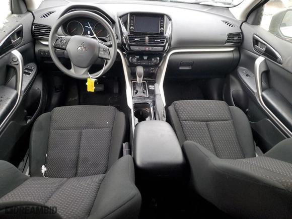 2024 Mitsubishi Eclipse Cross ES with VIN JA4ATUAA9RZ061120, listed as a Copart auction lot 44231085 with 11,419 mi miles and Salvage Title. Bid and sale history available at carsss.com. Image 8.