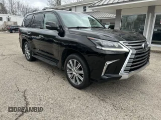 2017 Lexus LX with VIN JTJHY7AX3H4232271, listed as a Copart auction lot 49098145 with 100,948 mi miles and Clean Title. Bid and sale history available at carsss.com. Image 1.