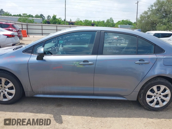 2024 Toyota Corolla LE with VIN 5YFB4MDE5RP082420, listed as a IAAI auction lot 42125592 with 44,783 mi miles. Bid and sale history available at carsss.com. Image 14.