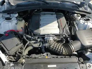 2021 Chevrolet Camaro 1SS z VIN 1G1FE1R79M0125918, wystawiony jako Copart lot #66744285 z przebiegiem 25 696 mil mil oraz Szkoda całkowita • Salvage title. Historia ofert i sprzedaży dostępna na DreamBid. Obrazek 15.