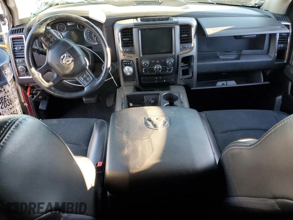 2014 Ram 1500 Sport with VIN 1C6RR6HT6ES114599, listed as a Copart auction lot 88057715 with Not provided miles and Salvage title. Bid and sale history available at DreamBid. Image 8.