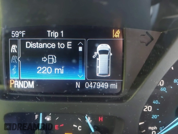 2018 Ford Transit Passenger XL with VIN 1FBAX2CM9JKA05167, listed as a IAAI auction lot 41010530 with 47,949 mi miles and . Bid and sale history available at DreamBid. Image 7.