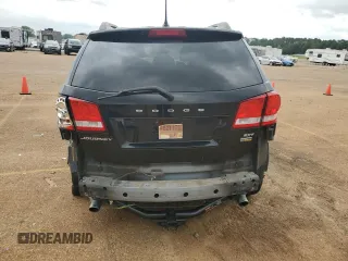 2017 Dodge Journey SXT with VIN 3C4PDCBG4HT571620, listed as a Copart auction lot 51596244 with 165,178 mi miles and Salvage Title. Bid and sale history available at carsss.com. Image 6.