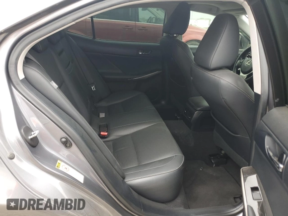 2015 Lexus IS 350 with VIN JTHBE1D26F5021652, listed as a Copart auction lot 51479435 with 76,729 mi miles and Salvage title. Bid and sale history available at DreamBid. Image 10.