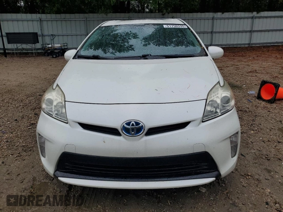 2013 Toyota Prius One with VIN JTDKN3DU2D1653289, listed as a Copart auction lot 51756535 with 167,592 mi miles and Salvage Title. Bid and sale history available at carsss.com. Image 5.